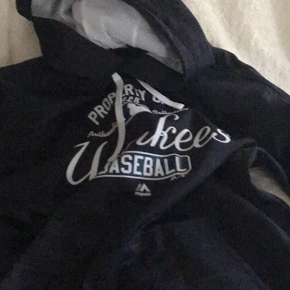 Yankee kids fleece hoodie
